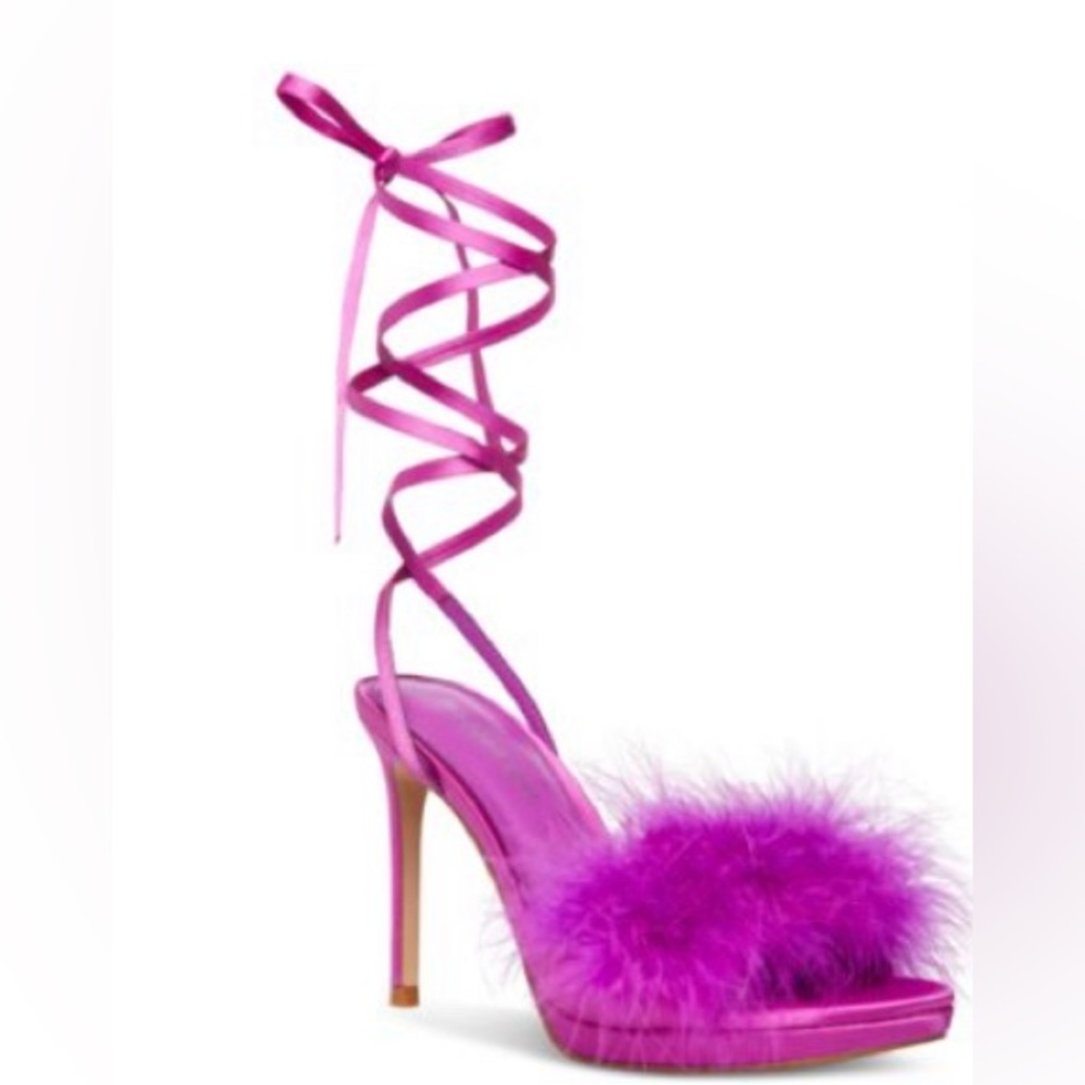 Beautiful sexy heeled sandals